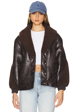 BLOUSON SWEET TALKER BLANKNYC