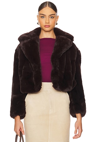 Faux Fur Jacket BLANKNYC