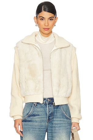 Faux Fur JacketBLANKNYC$148NEW