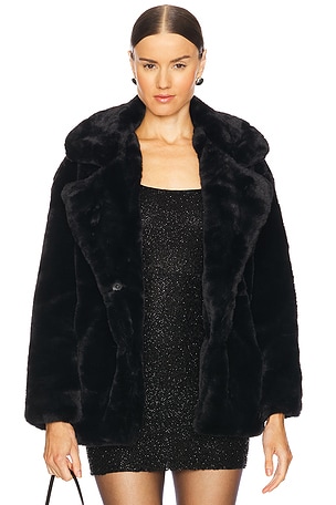 Faux Fur Coat BLANKNYC