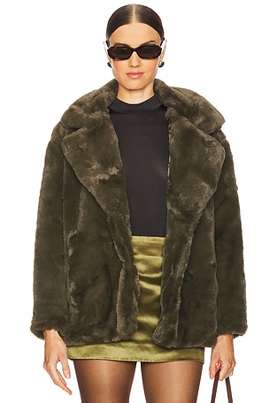 Faux Fur Coat BLANKNYC