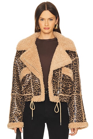 Bonded Moto Jacket in BLANKNYC