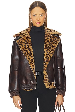 Faux Leather Jacket BLANKNYC