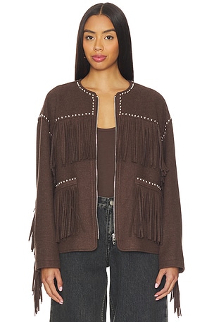 Fringe Jacket BLANKNYC