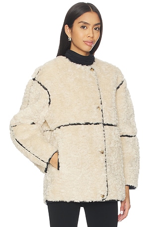 BLANKNYC Jacket in Cream