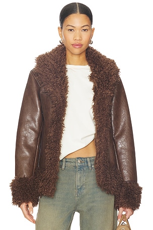 Leather Coat BLANKNYC