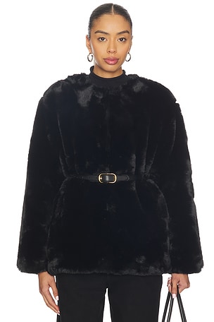 Faux Fur Coat BLANKNYC