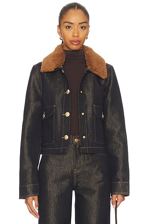 Cropped Denim Jacket BLANKNYC