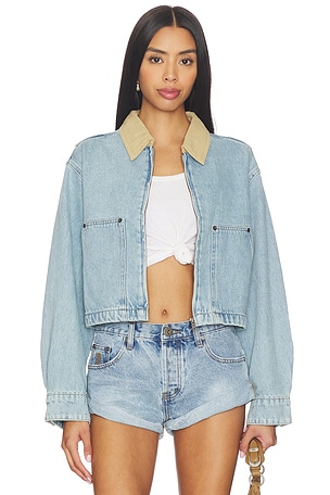 Cropped Denim Jacket BLANKNYC