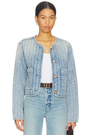 Quilted Jacket BLANKNYC