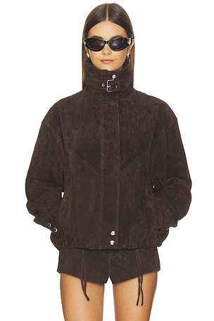 Faux Suede Jacket BLANKNYC
