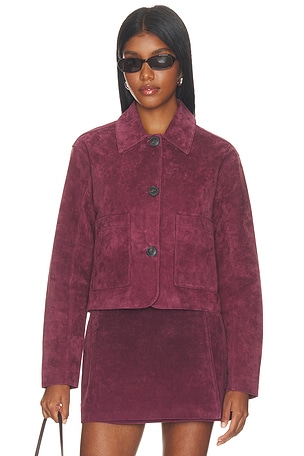 JACKET SUEDE BLANKNYC