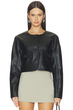 КУРТКА CROPPED  BLANKNYC