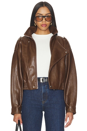 Moto Jacket in Late Hours BLANKNYC