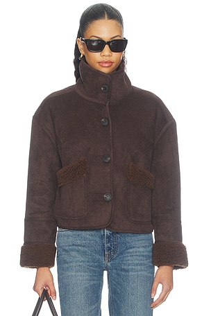 Faux Suede Jacket BLANKNYC