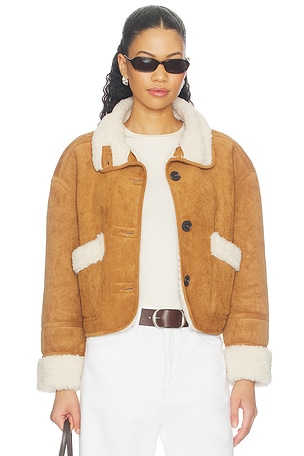 Faux Suede Jacket BLANKNYC