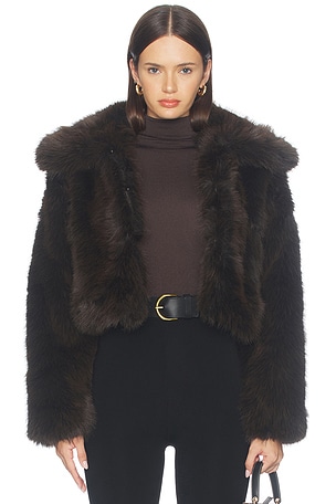 Faux Fur Jacket BLANKNYC