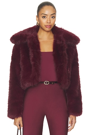 Faux Fur Jacket BLANKNYC