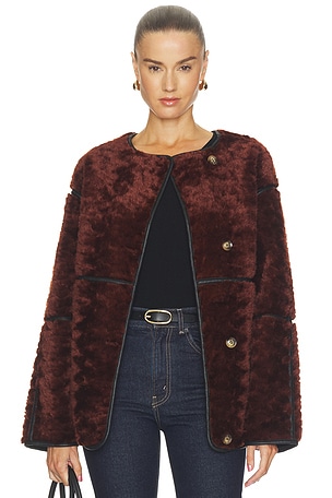 Faux Fur Jacket BLANKNYC