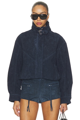 Faux Suede Jacket BLANKNYC