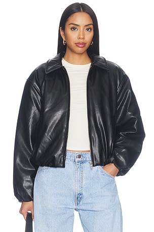 Faux Leather Jacket BLANKNYC
