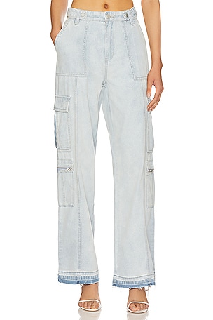 Franklin High Rise Cargo Pant BLANKNYC