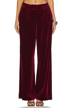 High Waisted Pleated Trouser BLANKNYC