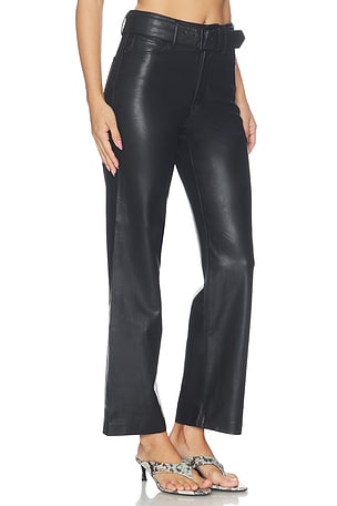 BLANKNYC Faux Leather Pants in Black