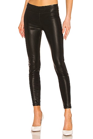 Pussy Cat Vegan Leather Legging BLANKNYC