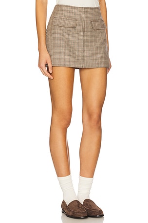 BLANKNYC Skirt in Tan