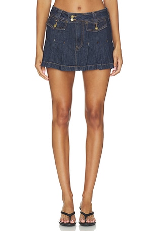 DENIM  스커트 BLANKNYC