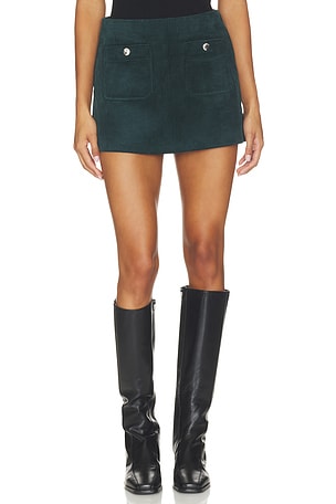 BLANKNYC Mini Skirt in Navy. Size 30. Also