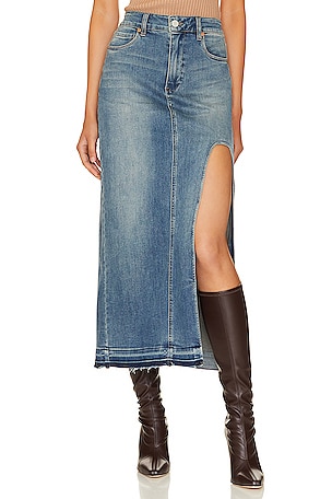 Midi Skirt With SlitBLANKNYC$118