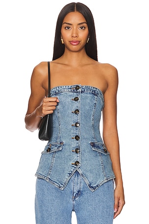 Denim Top BLANKNYC