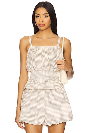 Gingham Top BLANKNYC