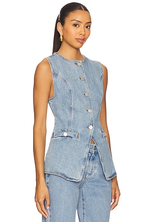 BLANKNYC Denim Vest in Blue