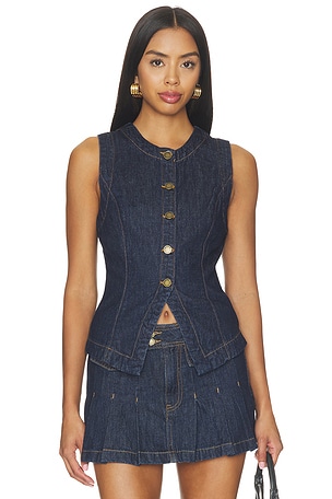 ЖИЛЕТ DENIM  BLANKNYC