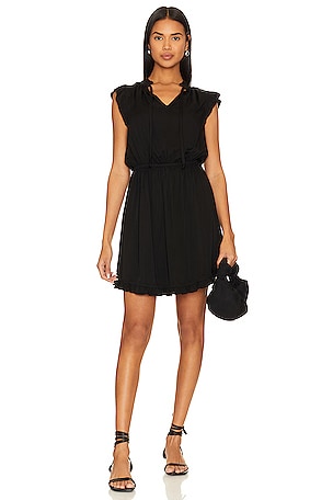 Ruffle Sleeve Mini Dress Bella Dahl