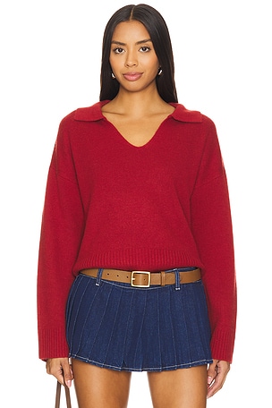 Pullover Sweater With CollarBella Dahl$218