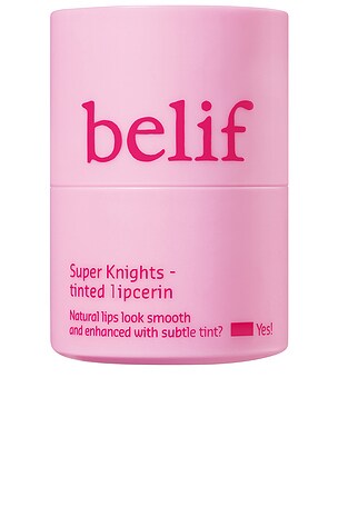 belif Super Knights Tinted Lipcerin in Berry