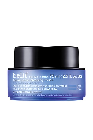 ANTIFAZ AQUA BOMB SLEEPING MASK belif