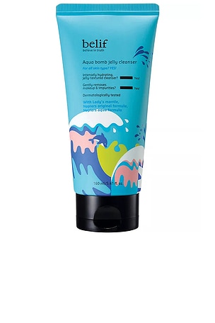 Aqua Bomb Hydrating Jelly Cleanser belif