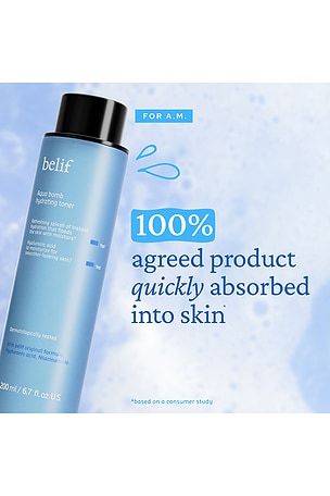 belif Aqua Bomb Hydrating Toner in Beauty: NA