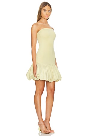 Belle The Label Misena Mini Dress in Yellow