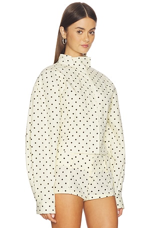Belle Anna Globo Jacket in Cream