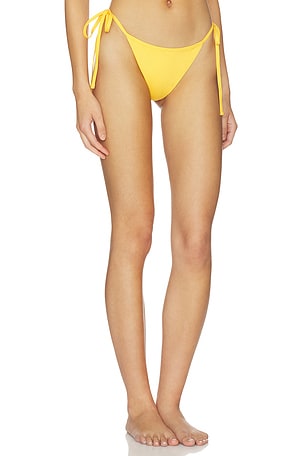 Belle Anna Deniz Bikini Bottom in Yellow. Size M. Also