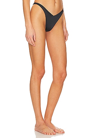 Belle Anna Mina Bikini Bottom in Black. Size XS. Also