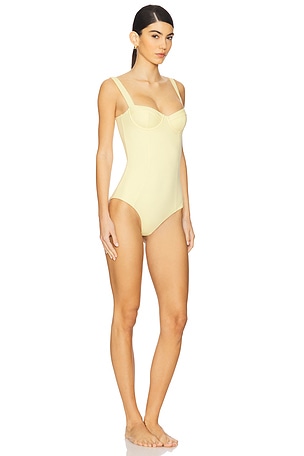 Belle The Label Marin One Piece in Yellow