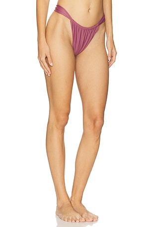 Belle Anna Bare Bikini Bottom in Mauve