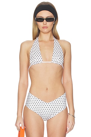 Maris Wide Triangle Bikini Top Belle Anna